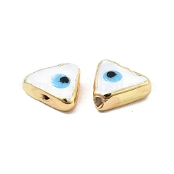 Brass Enamel Beads&nbsp;KK-F842-03F
