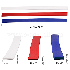 Silicone Rolling Strip Set for Independence Day&nbsp;AJEW-WH0342-18