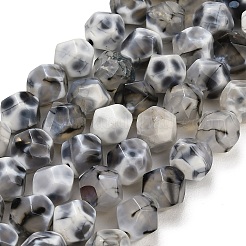 Natural Agate(Dyed & Heated) Beads Strands&nbsp;G-K425-B04-01