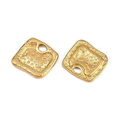 304 Stainless Steel Charms&nbsp;STAS-L317-42G