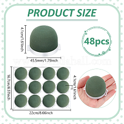48Pcs Mini Floral Foam Holder&nbsp;AJEW-WA0001-46