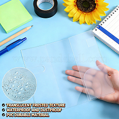 Frosted PVC Book Covers&nbsp;AJEW-CP0012-22A