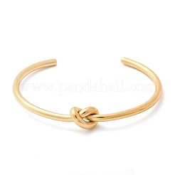 304 Stainless Steel Cuff Bangles for Women&nbsp;BJEW-C088-04G