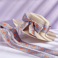 10 Yards Ethnic Style Embroidery Polyester Ribbons&nbsp;OCOR-WH0067-77A