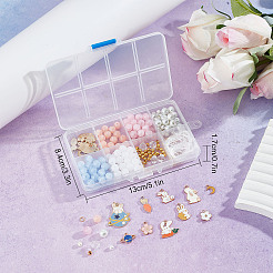 DIY Easter Theme Bracelet Making Kits&nbsp;DIY-SC0020-25