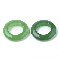 Natural Malaysia Jade Linking Rings&nbsp;G-N0325-05