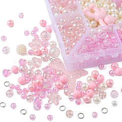 DIY Candy Color Jewelry Set Making Kits&nbsp;DIY-YW0004-90B