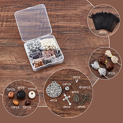 DIY Rosary Necklace Making Kit&nbsp;DIY-PH0009-63