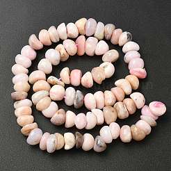 Natural Pink Opal Beads Strands&nbsp;G-L493-16