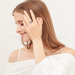DIY Finger Ring Making Kits&nbsp;DIY-SC0010-95P