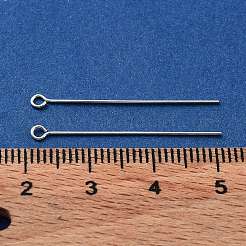 925 Sterling Silver Eye Pins&nbsp;STER-M117-04B-S