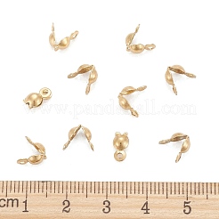 Ion Plating(IP) 304 Stainless Steel Bead Tips&nbsp;X-STAS-F075-26
