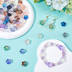 100Pcs Transparent Glass Beads&nbsp;GLAA-SP0001-05