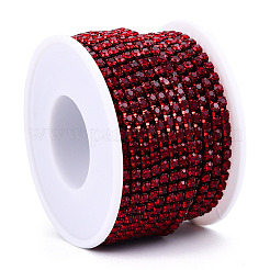 Electrophoresis Iron Rhinestone Strass Chains&nbsp;CHC-Q009-SS6.5-B21