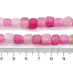 Natural Weathered Agate Beads Strands&nbsp;G-NH0038-01D
