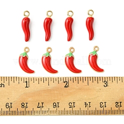 12Pcs 2 Styles Alloy Enamel Pendants&nbsp;FIND-FS0002-62
