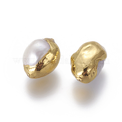 Natural Cultured Freshwater Pearl Beads&nbsp;PEAR-F011-56G