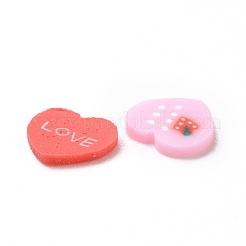 Handmade Polymer Clay Cabochons&nbsp;CLAY-A002-19