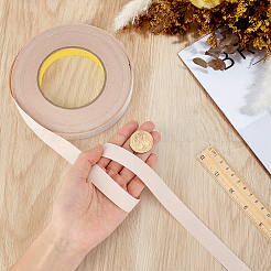 25 Yards Cloth & Gauze Non-Slip Headband Adhesive Tape&nbsp;DIY-WH0061-034B