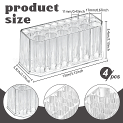 4Pcs 26 Holes Acrylic Nail Art Tool Pen Holder&nbsp;ODIS-WA0001-28