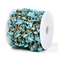 Brass Cable Chains&nbsp;CHC-N023-11K-G