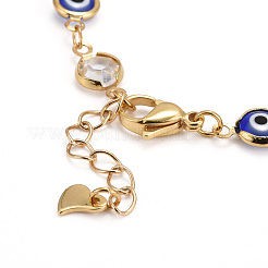 Brass Link Bracelets&nbsp;BJEW-JB06178