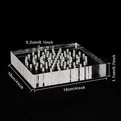 Acrylic Transparent Chassis&nbsp;ODIS-WH0008-20