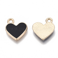 Alloy Enamel Charms&nbsp;X-ENAM-S113-18A