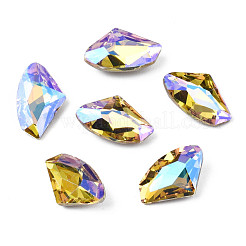 48Pcs Glass Rhinestone Cabochons&nbsp;MRMJ-N029-03-11