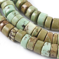 Natural Howlite Beads Strands&nbsp;X-TURQ-L030-04A-02