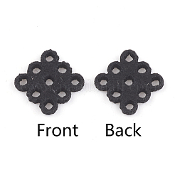 PU Leather Fabric Beads&nbsp;LS-FIND-T020-070