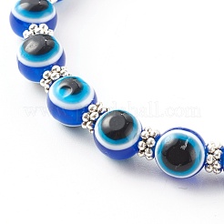 304 Stainless Steel Charm Stretch Bracelets&nbsp;BJEW-JB06205