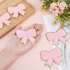 12Pcs Polyester Embroider Thread Iron on/Sew On Patches&nbsp;PATC-HY0001-62