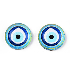 Flatback Glass Cabochons&nbsp;GGLA-N005-03