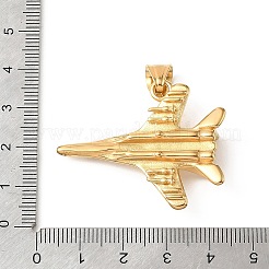 304 Stainless Steel Pendants&nbsp;STAS-F363-04G