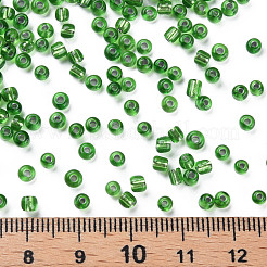Transparent Glass Seed Beads&nbsp;SEED-N005-003-I01