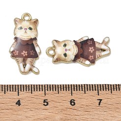Printed Alloy Pendants&nbsp;ENAM-K076-36G-05