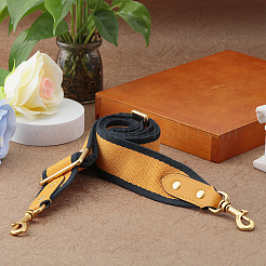 Polyester Adjustable Crossbody Long Purse Straps&nbsp;FIND-WH0126-191A