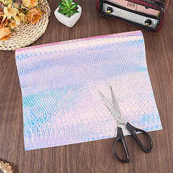 1Pc Laser PU Leather Fabric&nbsp;DIY-CL00001-85B