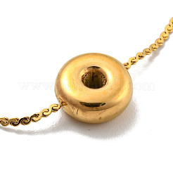 304 Stainless Steel Serpentine Chain Bracelets&nbsp;BJEW-H608-01G-O