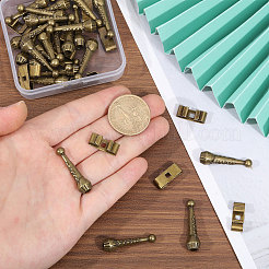 DIY Iron Bolo Tie Making Finding Kit&nbsp;FIND-CA0008-98