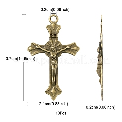 Zinc Alloy Pendants&nbsp;FIND-YW0002-25
