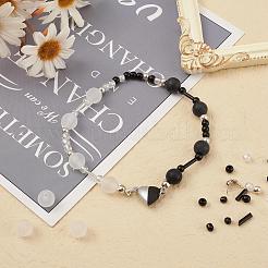 DIY Glass Seed Beads Jewelry Set Making Kit&nbsp;DIY-YW0004-23