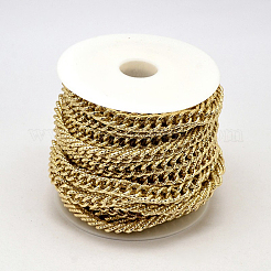 3.28 Feet Aluminium Curb Chains&nbsp;X-CHA-M002-02B-FF