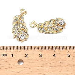 Alloy Rhinestone Pendants&nbsp;FIND-B051-06G