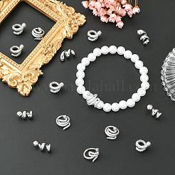 15Pcs 3 Styles Brass Spacer Beads&nbsp;KK-CJ0003-64