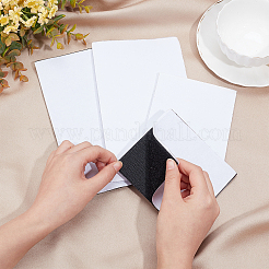 Square & Rectnagle Self Adhesive Polyester & Nylon Hook and Loop Tapes&nbsp;DIY-PH0003-33