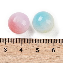 Opaque Acrylic Beads&nbsp;MACR-K358-26B