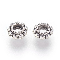 Tibetan Style Alloy Spacer Beads&nbsp;LF1565Y