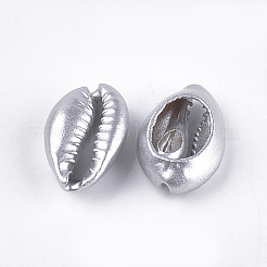 Spray Painted Natural Cowrie Shell Beads&nbsp;LS-X-SSHEL-T008-12P